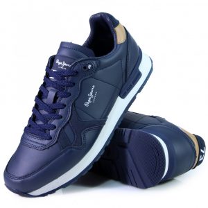 Pepe Jeans cipõ BRITT MAN FLAG CLASSIC