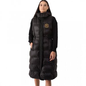 Retro mellény TORONTO VEST BLACK