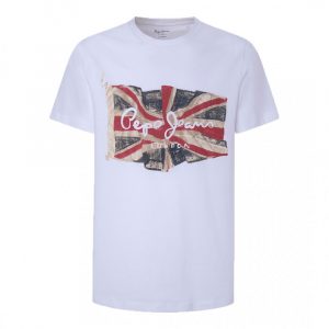 Pepe Jeans póló FLAG LOGO N