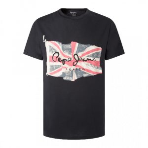Pepe Jeans póló FLAG LOGO N
