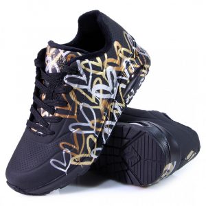 Skechers cipõ UNO - METALLIC LOVE