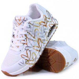 Skechers cipõ UNO - METALLIC LOVE