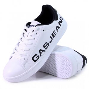 Gas cipõ WHITE/BLACK