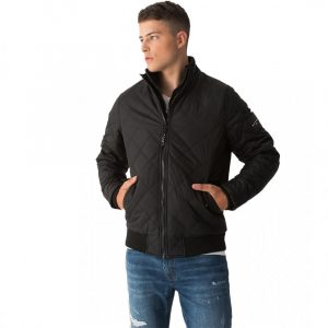 Retro kabát GALANGAL BLACK