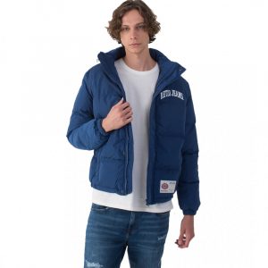 Retro kabát MIDEWIN JACKET DARK BLUE
