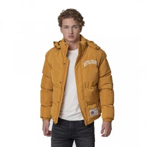 Retro kabát MIDEWIN JACKET YELLOW