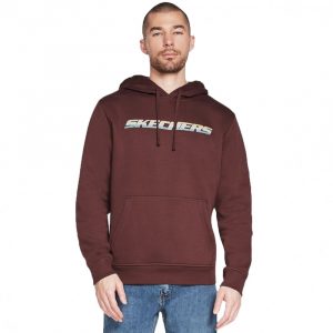Skechers pulóver HERITAGE GRID HOODIE