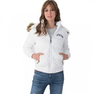 Retro kabát MAURA 22 OFFWHITE