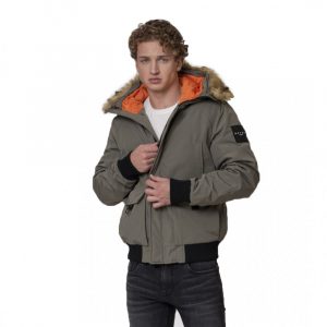 Retro kabát CADE JACKET KHAKI