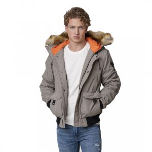 Retro kabát CADE JACKET SAND