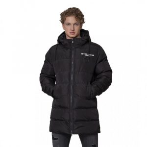 Retro kabát ANSON JACKET BLACK