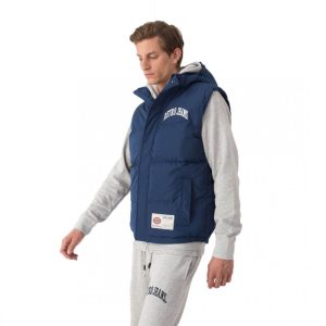 Retro mellény MIDEWIN VEST VEST DARK BLUE