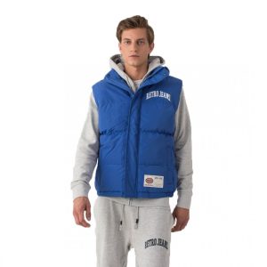 Retro mellény MIDEWIN VEST VEST BLUE 12U021