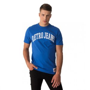 Retro póló MIDEWIN T-SHIRT BLUE