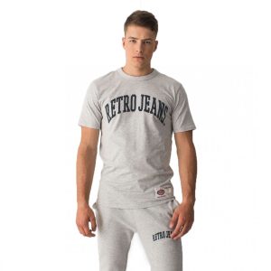 Retro póló MIDEWIN T-SHIRT GREY MELANGE