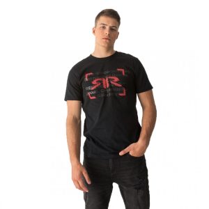 Retro póló MERAMEC T-SHIRT BLACK