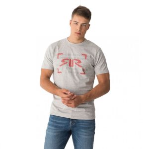 Retro póló MERAMEC T-SHIRT GREY MELANGE