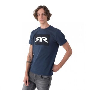 Retro póló OMEGA T-SHIRT DARK BLUE