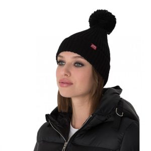 Retro sapka MELODY HAT BLACK