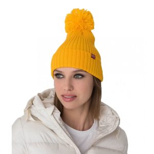 Retro sapka MELODY HAT OCHRE