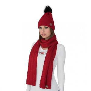Retro sapka MADELINE HAT RED
