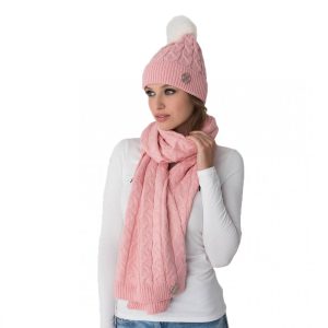Retro sapka MADELINE HAT LIGHT PINK