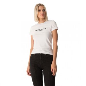 Retro póló SALT LAKE T-SHIRT WHITE