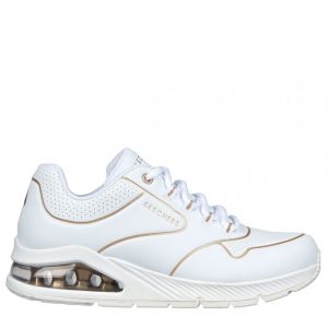 Skechers cipõ UNO 2 - GOLDEN TRIM 155637 WTGD 35