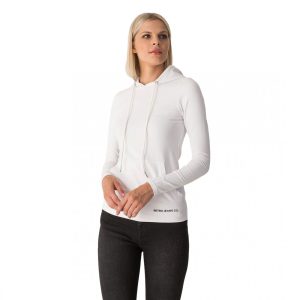 Retro hosszú ujjú póló LYRA LONG SLEEVES WHITE