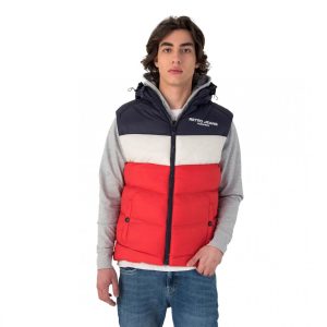Retro mellény MUNDAKA VEST VEST MULTICOLOR