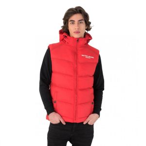 Retro mellény MUNDAKA VEST VEST RED