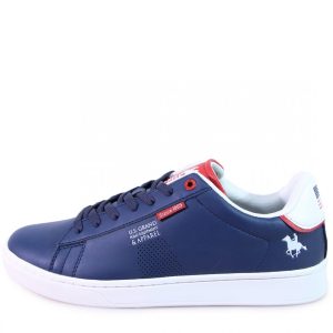 US Grand Polo cipõ WHITE/NAVY
