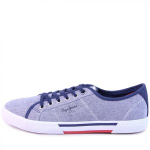 Pepe Jeans cipõ BRADY MEN CHAMBRAY