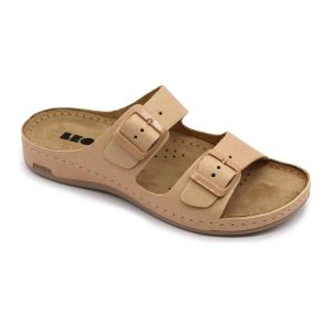 955 LEON Comfort nõi bõr papucs