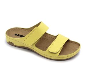 954 LEON Comfort nõi bõr papucs