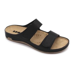 954 LEON Comfort nõi bõr papucs