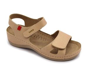 936 LEON Comfort nõi bõr szandál