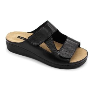 5010 LEON Comfort nõi bõr papucs