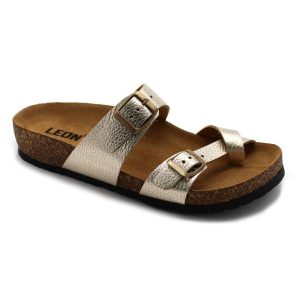 4040 LEON Comfort nõi bõr papucs