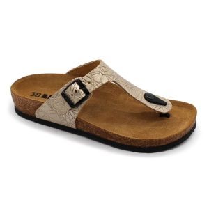 4080 LEON Comfort nõi bõr papucs