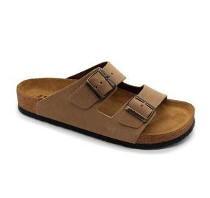 4703 LEON Comfort férfi bõr papucs