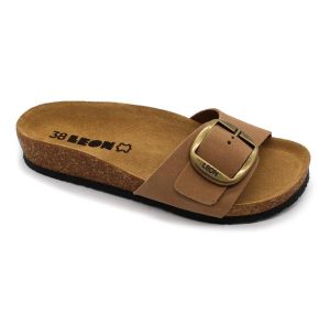 4020 LEON Comfort nõi bõr papucs