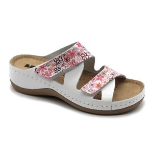 906C LEON Comfort nõi bõr papucs