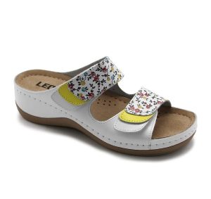 904C LEON Comfort nõi bõr papucs