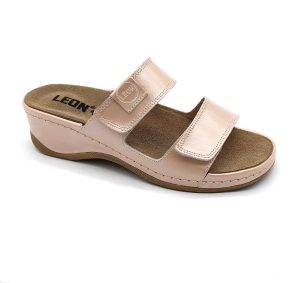2020 LEON Comfort nõi bõr papucs