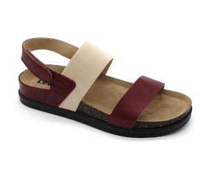 1253 LEON Comfort nõi bõr szandál