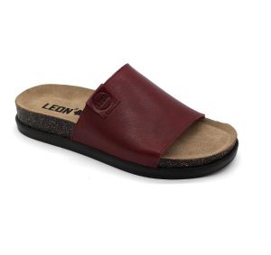 1205 LEON Comfort nõi bõr papucs