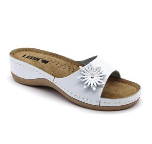 915 LEON Comfort nõi bõr papucs