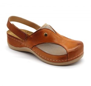 913 LEON Comfort nõi bõr szandál