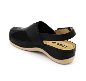 913 LEON Comfort nõi bõr szandál